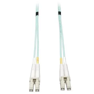 Cablu patch optic 10Gb Duplex Multimode 50/125, OM3 (LC/LC), albastru, 3m Cablu patch optic 10Gb Duplex Multimode 50/125, OM3 (LC/LC), albastru, 3m