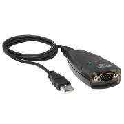 Adaptor USB-A / RS232 (DB9), Mascul/Mascul, 0,91 m