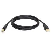 Cablu USB-A / USB-B (Mascul/Mascul), USB 2.0, 3,05 m