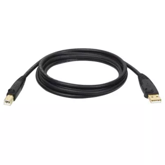 Cablu USB-A / USB-B (Mascul/Mascul), USB 2.0, 3,05 m Cablu USB-A / USB-B (Mascul/Mascul), USB 2.0, 3,05 m