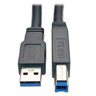 Cablu USB-A / USB-B, USB 3.0, repetor activ SuperSpeed (mascul/mascul), 7,62 m Cablu USB-A / USB-B, USB 3.0, repetor activ SuperSpeed (mascul/mascul), 7,62 m