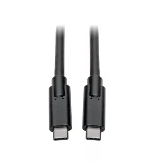 Cablu USB-C (Mascul/Mascul), USB 3.1, Gen 1 (5Gb/s), compatibil Thunderbolt 3, 3,05 m