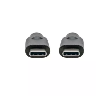Cablu USB-C (Mascul/Mascul), USB 3.1, Gen 1 (5Gb/s), compatibil Thunderbolt 3, 3,05 m