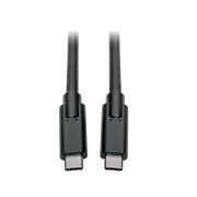 Cablu USB-C (Mascul/Mascul), USB 3.1, Gen 1 (5Gb/s), compatibil Thunderbolt 3, 3,05 m