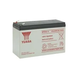Baterie YUASA NPW45-12 (12V; 45W/buc.; 9Ah; faston F2) Baterie YUASA NPW45-12 (12V; 45W/buc.; 9Ah; faston F2)