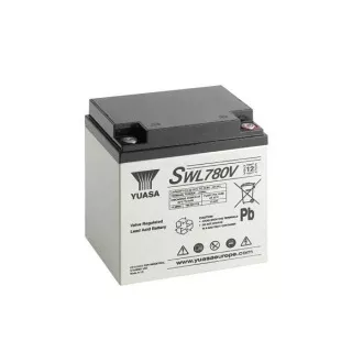 Baterie YUASA SWL780V (12V, 28.8Ah, durată de viață 10-12 ani)