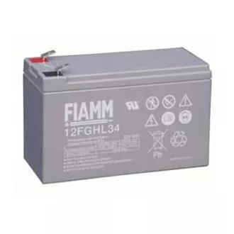 Acumulator Fiamm plumb-acid 12FGHL34 12V 8,4Ah 10 ani