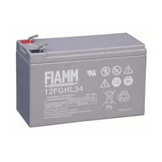 Acumulator Fiamm plumb-acid 12FGHL34 12V 8,4Ah 10 ani Acumulator Fiamm plumb-acid 12FGHL34 12V 8,4Ah 10 ani