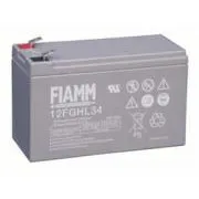 Acumulator Fiamm plumb-acid 12FGHL34 12V 8,4Ah 10 ani