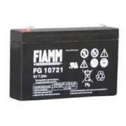 Acumulator Fiamm cu plumb acid FG10721 6V/7,2Ah