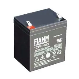 Baterie plumb acid Fiamm 12 FGH 23 12V/5Ah faston 6.3 Baterie plumb acid Fiamm 12 FGH 23 12V/5Ah faston 6.3