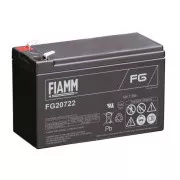 Acumulator Fiamm cu plumb acid FG20722 12V/7,2Ah Faston 6,3