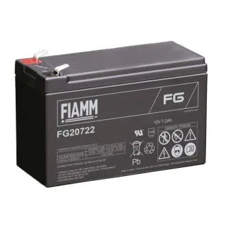 Acumulator Fiamm cu plumb acid FG20722 12V/7,2Ah Faston 6,3 Acumulator Fiamm cu plumb acid FG20722 12V/7,2Ah Faston 6,3