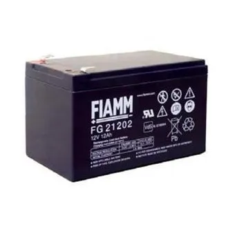 Acumulator Fiamm cu plumb acid FG21202 12V/12Ah