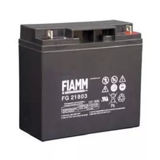 Acumulator Fiamm cu plumb acid FG21803 12V/18Ah Acumulator Fiamm cu plumb acid FG21803 12V/18Ah