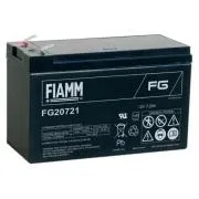 Baterie plumb Fiamm FG20721 12V/7.2Ah Faston F1 4.8mm