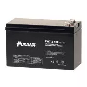 Baterie FUKAWA FW 7.2-12 F2U (12V 7,2Ah/7Ah)