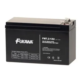 Baterie FUKAWA FW 7.2-12 F2U (12V 7,2Ah/7Ah) Baterie FUKAWA FW 7.2-12 F2U (12V 7,2Ah/7Ah)