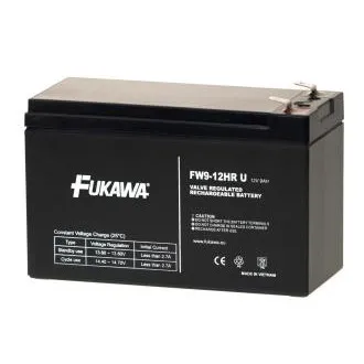 Baterie FUKAWA FW 9-12 HRU (12V 9Ah)