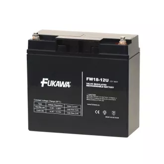 Baterie FUKAWA FW 18-12U (12V 18Ah)