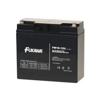 Baterie FUKAWA FW 18-12U (12V 18Ah) Baterie FUKAWA FW 18-12U (12V 18Ah)