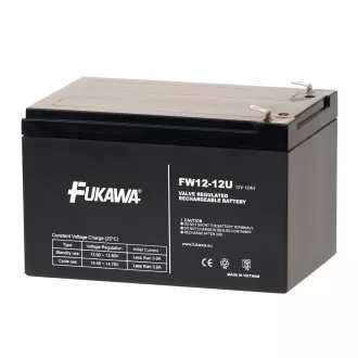 Baterie FUKAWA FW 12-12U (12V 12Ah)