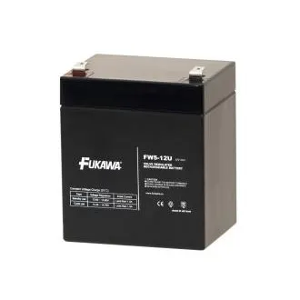 Baterie FUKAWA FW 5-12U (12V 5Ah) Baterie FUKAWA FW 5-12U (12V 5Ah)