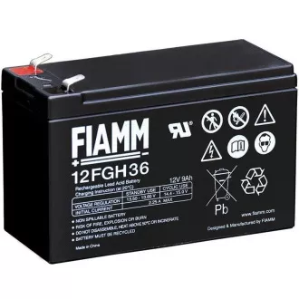 Baterie Fiamm plumb-acid 12 FGH 36 12V/9Ah Baterie Fiamm plumb-acid 12 FGH 36 12V/9Ah