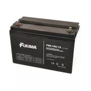 Baterie FUKAWA FWL100-12 (12V 100Ah, 10 ani)