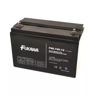 Baterie FUKAWA FWL100-12 (12V 100Ah, 10 ani) Baterie FUKAWA FWL100-12 (12V 100Ah, 10 ani)
