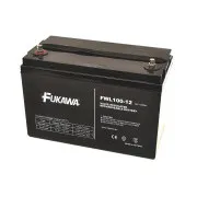 Baterie FUKAWA FWL100-12 (12V 100Ah, 10 ani)
