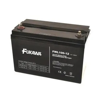 Baterie FUKAWA FWL100-12 (12V 100Ah, 10 ani) Baterie FUKAWA FWL100-12 (12V 100Ah, 10 ani)