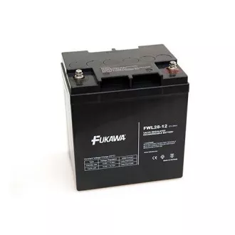 Baterie FUKAWA FWL28-12 (12V 28Ah, 10 ani)