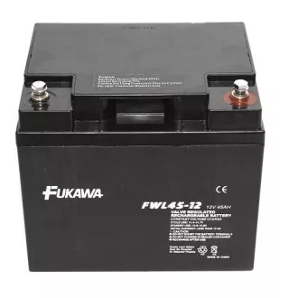 Baterie FUKAWA FWL45-12 (12V 45Ah, 10 ani)
