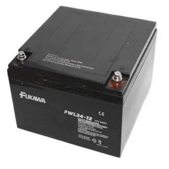 Baterie FUKAWA FWL24-12 (12V 24Ah, 10 ani)