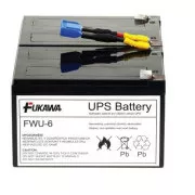Baterie FWU6 de înlocuire pentru RBC6
