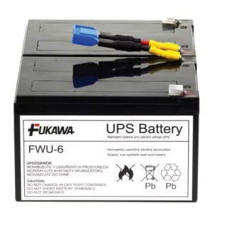 Baterie FWU6 de înlocuire pentru RBC6
