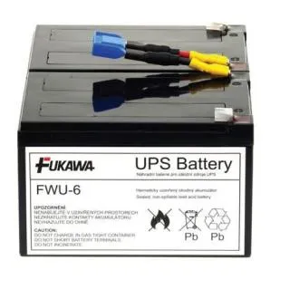 Baterie FWU6 de înlocuire pentru RBC6 Baterie FWU6 de înlocuire pentru RBC6