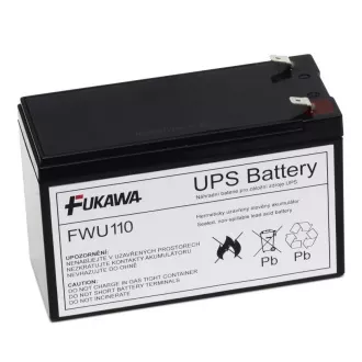 Baterie FWU110 de înlocuire pentru RBC110 Baterie FWU110 de înlocuire pentru RBC110
