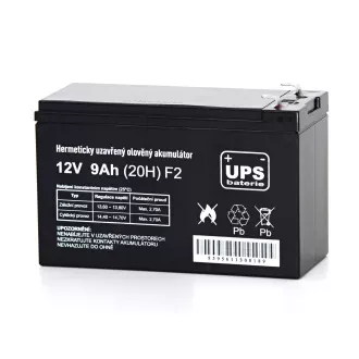 Baterie UPS 12V 9Ah F2
