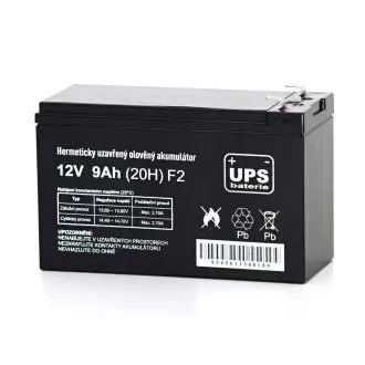 Baterie UPS 12V 9Ah F2