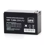 Baterie UPS 12V 7.2Ah F2
