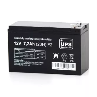 Baterie UPS 12V 7.2Ah F2