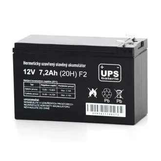 Baterie UPS 12V 7.2Ah F2 Baterie UPS 12V 7.2Ah F2