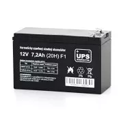 Baterie UPS 12V 7.2Ah F1