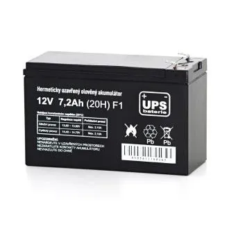 Baterie UPS 12V 7.2Ah F1 Baterie UPS 12V 7.2Ah F1