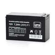 Baterie UPS 12V 7.2Ah F1