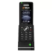 Telefon DECT IP WELL RTX8630 pentru RTX8660, ecran LCD cu bară de 2", 8 programe.