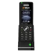 Telefon DECT IP WELL RTX8630 pentru RTX8660, ecran LCD cu bară de 2", 8 programe.