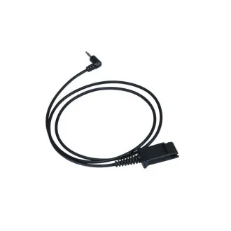 Adaptor WELL Mairdi MRD-QD011 pentru Mairdi, mufă de 2,5 mm Adaptor WELL Mairdi MRD-QD011 pentru Mairdi, mufă de 2,5 mm
